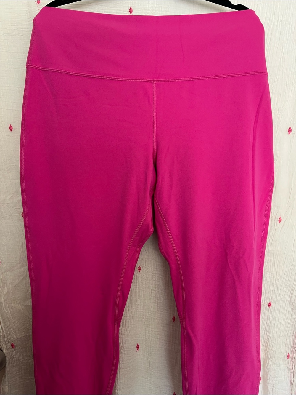 lululemon athletica Hot Pink High-Rise Leggings